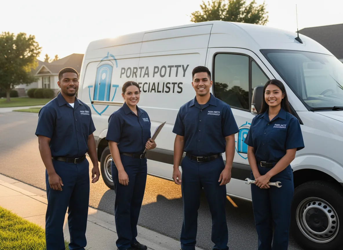 Portable Toilet Rental company in Calvin, PA